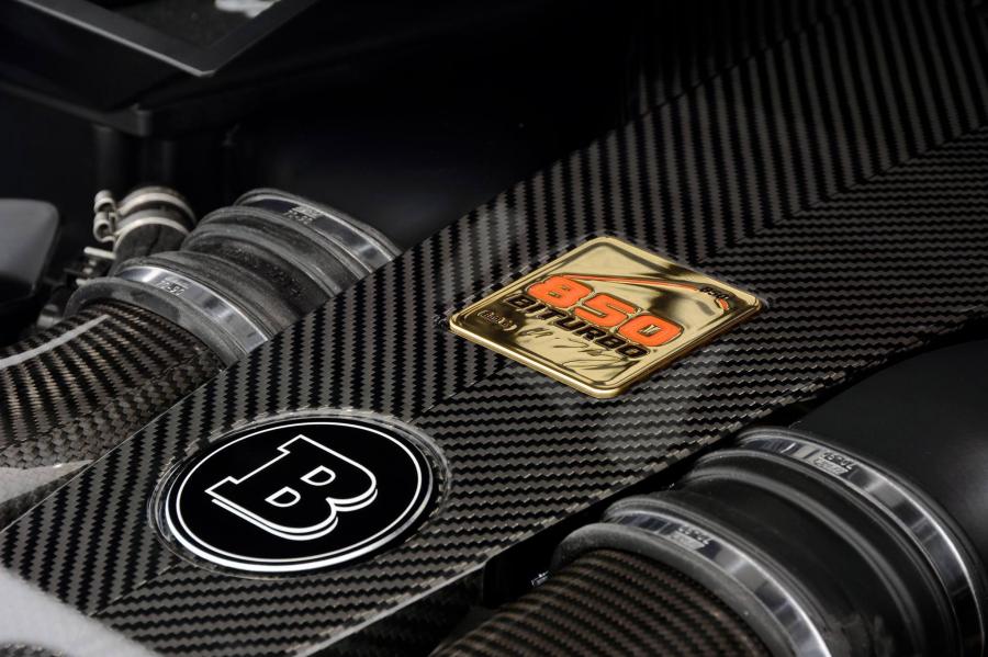 Моторный отсек Mercedes-AMG GLE63 850 4Matic by Brabus 2015 года  (фото 41 из 41)